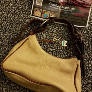 RARE Dooney & Bourke Classic 1975 Clutch with COA